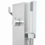 Garden shower with WPC stainless steel tray by vidaXL, Pool and spa accessories - Ref: Foro24-3051292, Price: 213,89 €, Disco...