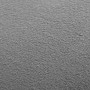 Taburete de terciopelo 28 x 36 cm gris oscuro y dorado