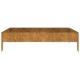 Corten steel planter 100x100x26 cm by vidaXL, Pots and planters - Ref: Foro24-824514, Price: 44,41 €, Discount: %