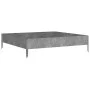 Jardinera acero corten 100x100x26 cm de vidaXL, Maceteros y jardineras - Ref: Foro24-824514, Precio: 44,53 €, Descuento: %