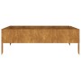 Jardinera acero corten 100x100x33,5 cm de vidaXL, Maceteros y jardineras - Ref: Foro24-824515, Precio: 55,42 €, Descuento: %