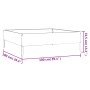 Pflanzkübel aus Cortenstahl 100x100x33,5 cm von vidaXL, Töpfe und Pflanzgefäße - Ref: Foro24-824515, Preis: 55,68 €, Rabatt: %