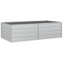 Verzinkter Stahl-Pflanzkübel Silber 160x80x45 cm von vidaXL, Töpfe und Pflanzgefäße - Ref: Foro24-316884, Preis: 52,13 €, Rab...