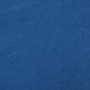 Sillón de relax de terciopelo azul