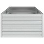 Verzinkter Stahl-Pflanzkübel Silber 160x80x45 cm von vidaXL, Töpfe und Pflanzgefäße - Ref: Foro24-316884, Preis: 52,13 €, Rab...