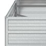Verzinkter Stahl-Pflanzkübel Silber 160x80x45 cm von vidaXL, Töpfe und Pflanzgefäße - Ref: Foro24-316884, Preis: 52,13 €, Rab...