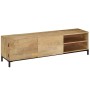 TV-Schrank aus massivem Mangoholz, 145 x 30 x 41 cm von vidaXL, TV-Möbel - Ref: Foro24-247944, Preis: 281,36 €, Rabatt: %
