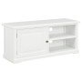 Mueble para TV de madera blanco 90x30x40 cm en Muebles TV | Comprar online en Foro24