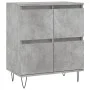 Sideboards 2 pcs concrete gray plywood by vidaXL, Sideboards - Ref: Foro24-3190177, Price: 121,51 €, Discount: %