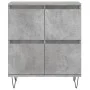 Sideboards 2 pcs concrete gray plywood by vidaXL, Sideboards - Ref: Foro24-3190177, Price: 121,51 €, Discount: %