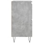 Sideboards 2 Stück betongraues Sperrholz von vidaXL, Sideboards - Ref: Foro24-3190177, Preis: 123,02 €, Rabatt: %