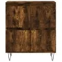 Aparadores 2 uds madera contrachapada roble ahumado by vidaXL, Sideboards - Ref: Foro24-3190178, Price: 128,64 €, Discount: %