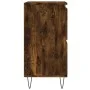 Aparadores 2 uds madera contrachapada roble ahumado by vidaXL, Sideboards - Ref: Foro24-3190178, Price: 128,64 €, Discount: %