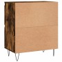 Aparadores 2 uds madera contrachapada roble ahumado de vidaXL, Aparadores - Ref: Foro24-3190178, Precio: 130,18 €, Descuento: %