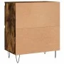 Aparadores 2 uds madera contrachapada roble ahumado by vidaXL, Sideboards - Ref: Foro24-3190178, Price: 128,64 €, Discount: %