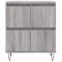Sideboards 2 Stück Sonoma graues Sperrholz von vidaXL, Sideboards - Ref: Foro24-3190179, Preis: 125,59 €, Rabatt: %