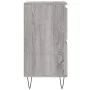 Sideboards 2 Stück Sonoma graues Sperrholz von vidaXL, Sideboards - Ref: Foro24-3190179, Preis: 125,59 €, Rabatt: %