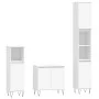 Set de muebles de baño 3 piezas madera contrachapada blanco de vidaXL, Muebles de baño - Ref: Foro24-3187789, Precio: 179,82 ...