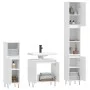 Set de muebles de baño 3 piezas madera contrachapada blanco de vidaXL, Muebles de baño - Ref: Foro24-3187789, Precio: 179,82 ...