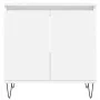 Set de muebles de baño 3 piezas madera contrachapada blanco de vidaXL, Muebles de baño - Ref: Foro24-3187789, Precio: 179,82 ...