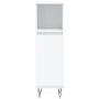 Set de muebles de baño 3 piezas madera contrachapada blanco de vidaXL, Muebles de baño - Ref: Foro24-3187789, Precio: 179,82 ...