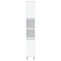 White plywood 3-piece bathroom furniture set by vidaXL, Bathroom furniture - Ref: Foro24-3187789, Price: 179,82 €, Discount: %