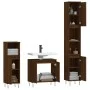 Badezimmermöbel-Set, 3-teilig, braunes Eichensperrholz von vidaXL, Badezimmermöbel - Ref: Foro24-3187796, Preis: 174,31 €, Ra...
