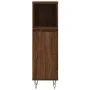 Badezimmermöbel-Set, 3-teilig, braunes Eichensperrholz von vidaXL, Badezimmermöbel - Ref: Foro24-3187796, Preis: 174,31 €, Ra...