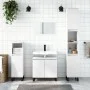 White plywood 3-piece bathroom furniture set by vidaXL, Bathroom furniture - Ref: Foro24-3187797, Price: 190,44 €, Discount: %