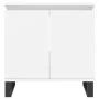 White plywood 3-piece bathroom furniture set by vidaXL, Bathroom furniture - Ref: Foro24-3187797, Price: 190,44 €, Discount: %