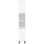 3-teiliges Badezimmermöbelset aus weißem Sperrholz von vidaXL, Badezimmermöbel - Ref: Foro24-3187797, Preis: 197,82 €, Rabatt: %
