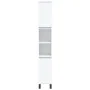 White plywood 3-piece bathroom furniture set by vidaXL, Bathroom furniture - Ref: Foro24-3187797, Price: 190,44 €, Discount: %