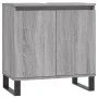 Set de muebles de baño 3 pzas madera contrachapada gris sonoma de vidaXL, Muebles de baño - Ref: Foro24-3187803, Precio: 172,...