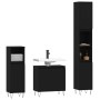 3-teiliges Badmöbel-Set Sperrholz schwarz von vidaXL, Badezimmermöbel - Ref: Foro24-3187790, Preis: 182,59 €, Rabatt: %