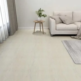 Selbstklebende Bodendielen 55 Stück PVC 5,11 m² creme von vidaXL, Böden und Teppiche - Ref: Foro24-324659, Preis: 66,91 €, Ra...