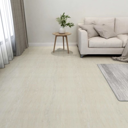 Selbstklebende Bodendielen 55 Stück PVC 5,11 m² creme von vidaXL, Böden und Teppiche - Ref: Foro24-324659, Preis: 70,92 €, Ra...