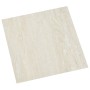 Self-adhesive floor planks 55 pieces PVC 5.11 m² cream by vidaXL, Floors and carpets - Ref: Foro24-324659, Price: 70,92 €, Di...