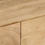 TV-Schrank aus massivem Mangoholz, 145 x 30 x 41 cm von vidaXL, TV-Möbel - Ref: Foro24-247944, Preis: 281,36 €, Rabatt: %