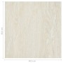 Self-adhesive floor planks 55 pieces PVC 5.11 m² cream by vidaXL, Floors and carpets - Ref: Foro24-324659, Price: 70,92 €, Di...