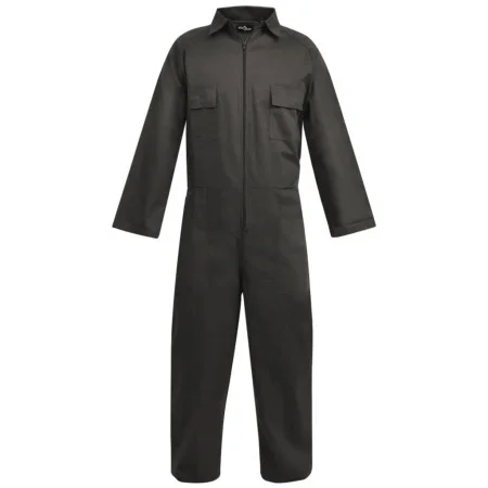 Men's work overalls size XXL gray by vidaXL, Overalls and work pants - Ref: Foro24-131825, Price: 35,34 €, Discount: %