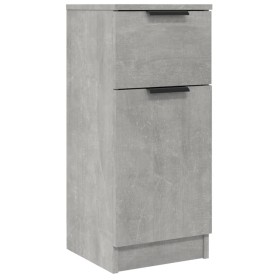 Sideboard aus grauem Betonsperrholz 30x30x70 cm von vidaXL, Sideboards - Ref: Foro24-811123, Preis: 48,79 €, Rabatt: %