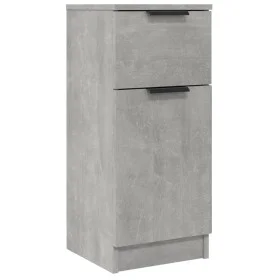 Sideboard aus grauem Betonsperrholz 30x30x70 cm von vidaXL, Sideboards - Ref: Foro24-811123, Preis: 47,77 €, Rabatt: %