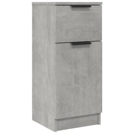 Sideboard aus grauem Betonsperrholz 30x30x70 cm von vidaXL, Sideboards - Ref: Foro24-811123, Preis: 47,96 €, Rabatt: %