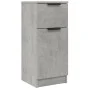 Aparador de madera contrachapada gris hormigón 30x30x70 cm de vidaXL, Aparadores - Ref: Foro24-811123, Precio: 47,96 €, Descu...
