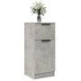 Aparador de madera contrachapada gris hormigón 30x30x70 cm de vidaXL, Aparadores - Ref: Foro24-811123, Precio: 48,70 €, Descu...