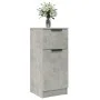 Sideboard aus grauem Betonsperrholz 30x30x70 cm von vidaXL, Sideboards - Ref: Foro24-811123, Preis: 47,96 €, Rabatt: %