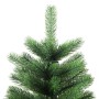 Árbol de Navidad artificial hojas realistas verde 65 cm