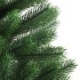 Árbol de Navidad artificial hojas realistas verde 65 cm