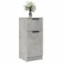 Sideboard 2 pcs concrete gray plywood 30x30x70 cm by vidaXL, Sideboards - Ref: Foro24-811124, Price: 95,65 €, Discount: %