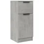Sideboard 2 pcs concrete gray plywood 30x30x70 cm by vidaXL, Sideboards - Ref: Foro24-811124, Price: 95,65 €, Discount: %